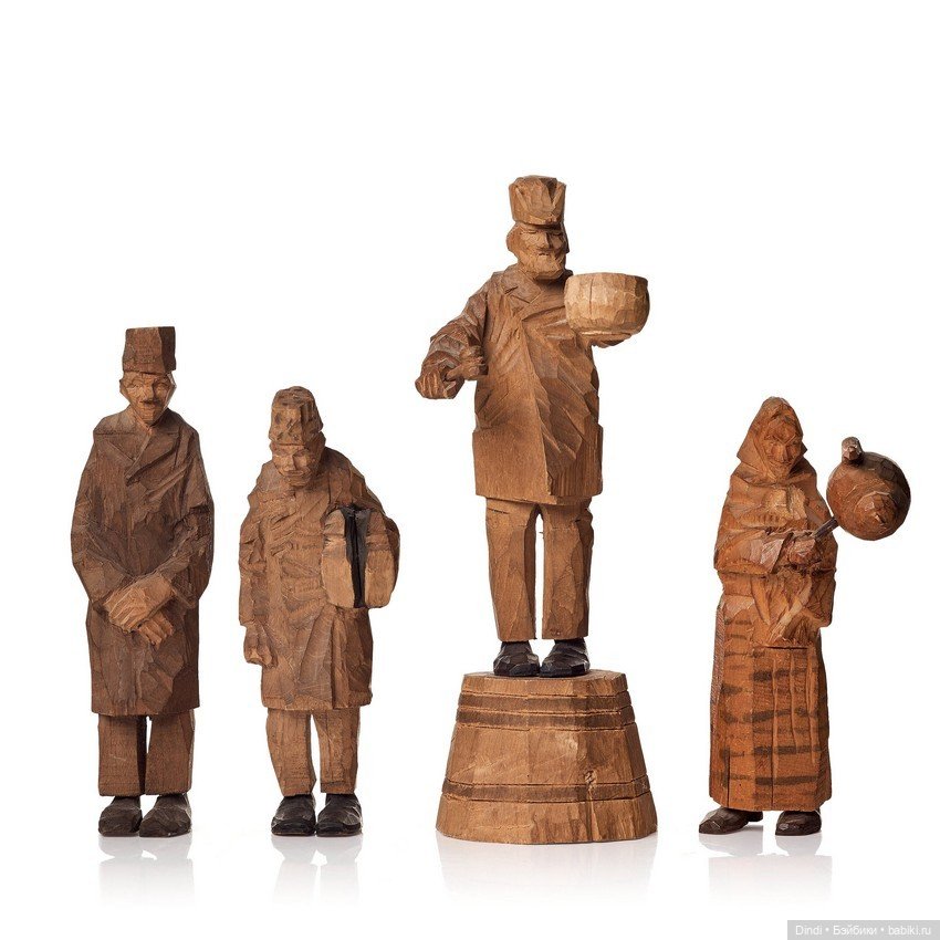 Döderhultarn: авторская резьба по дереву Акселя Петерссона