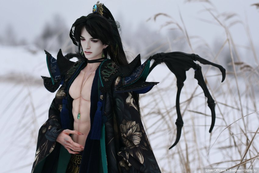 Одинокий дракон — Фотоистории с куклами BJD (БЖД): сериалы (фото 7)