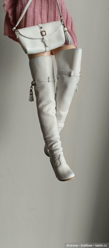 Обувь для БЖД кукол, архив работ зимы🌨️ часть вторая