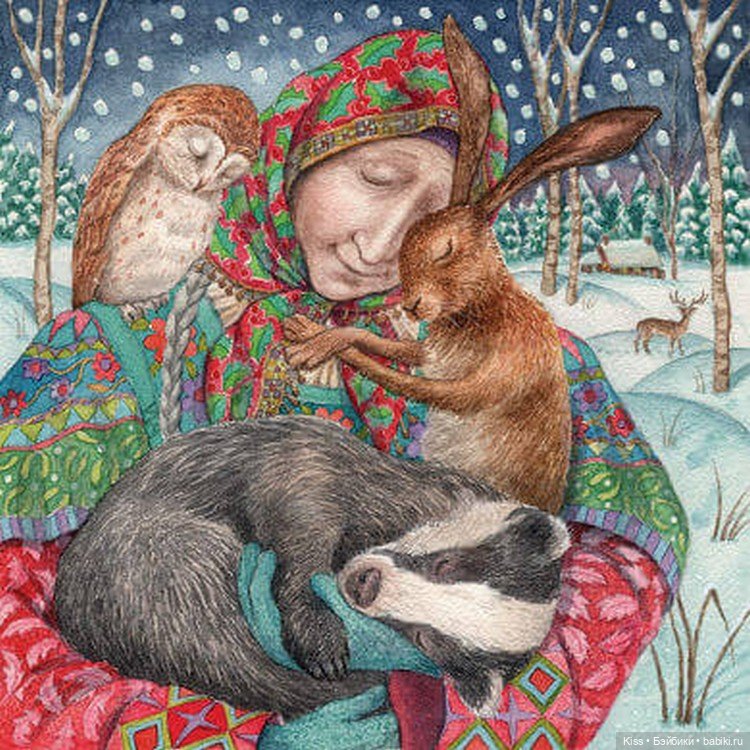 Целительная магия Wendy Andrew: акварельные сны и объятия богинь