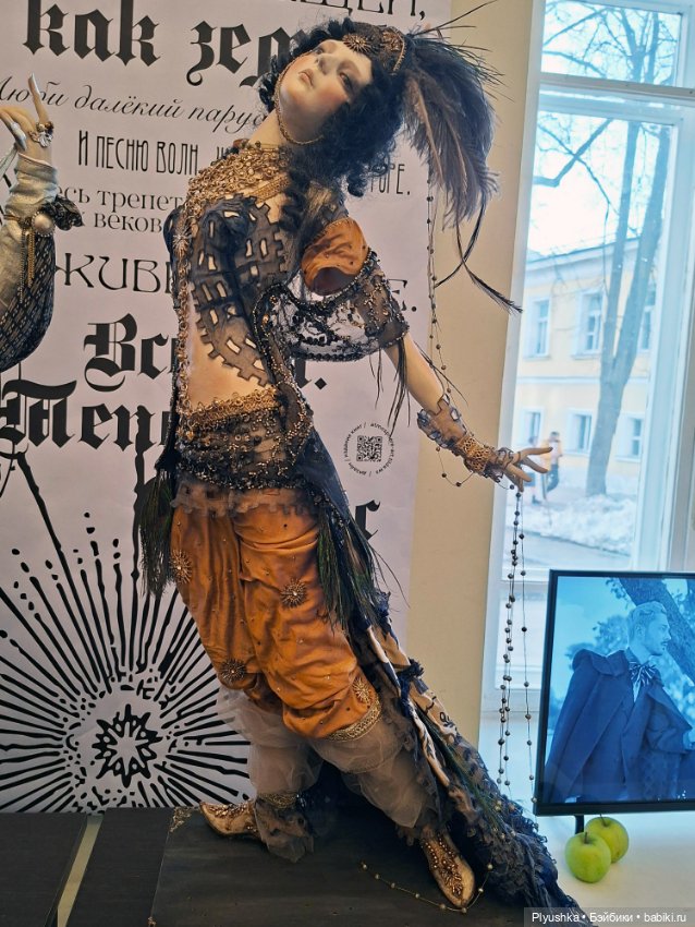 Выставка кукол "Русский стиль. Серебряный век" Ч.2