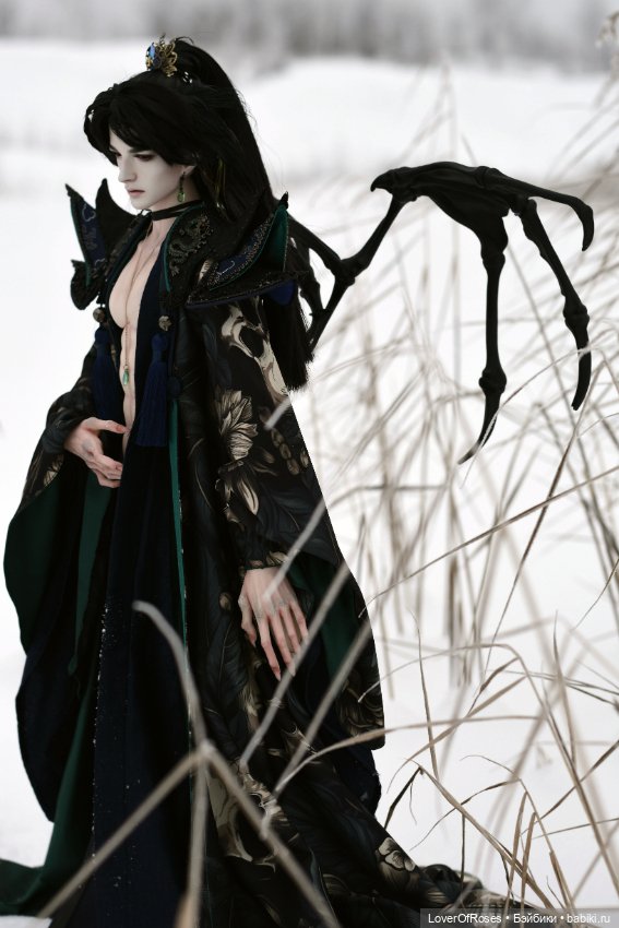 Одинокий дракон — Фотоистории с куклами BJD (БЖД): сериалы (фото 9)
