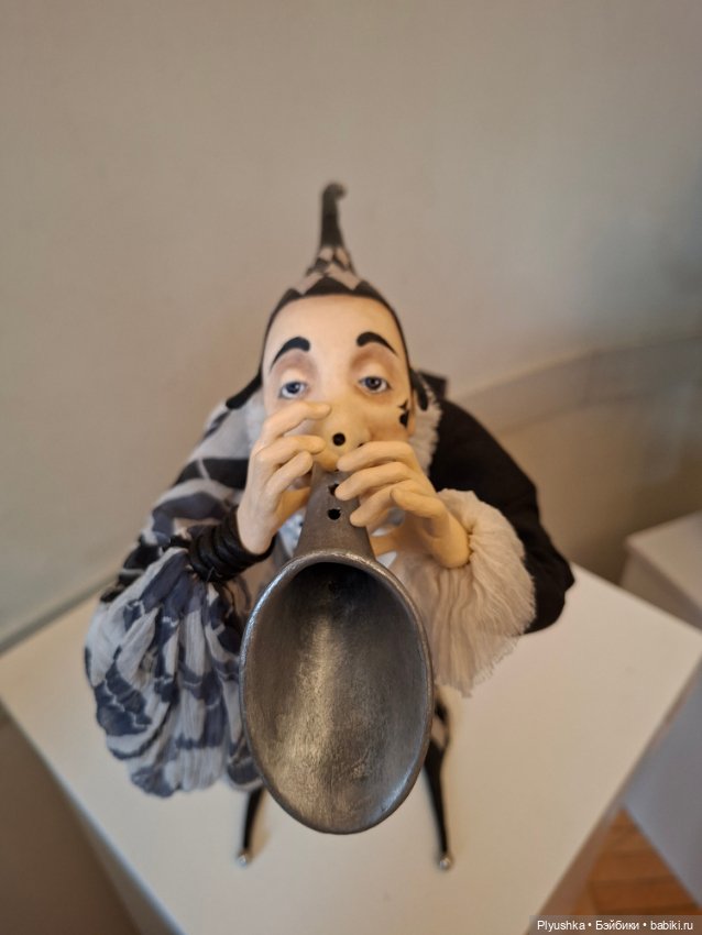 Выставка кукол "Русский стиль. Серебряный век" Ч.2