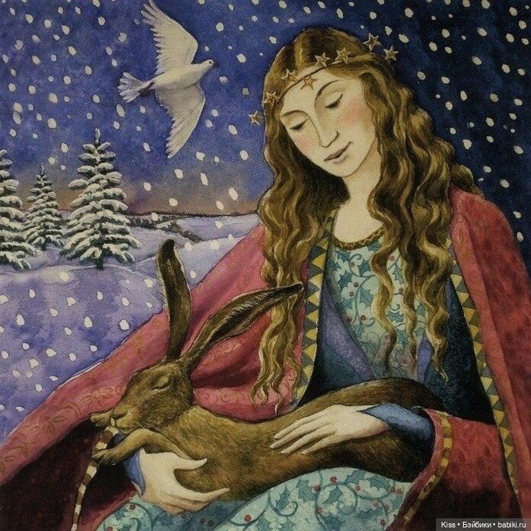 Целительная магия Wendy Andrew: акварельные сны и объятия богинь (фото 9)