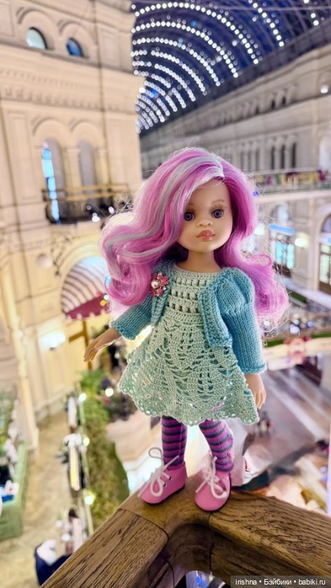 Фото с выходных: кукловстреча, Зарядье