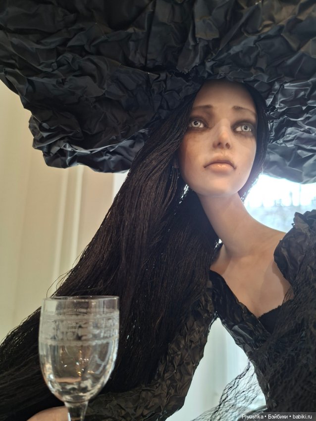 Выставка кукол "Русский стиль. Серебряный век" Ч.2 (фото 9)