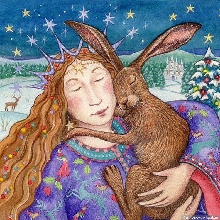 Целительная магия Wendy Andrew: акварельные сны и объятия богинь (фото 7)