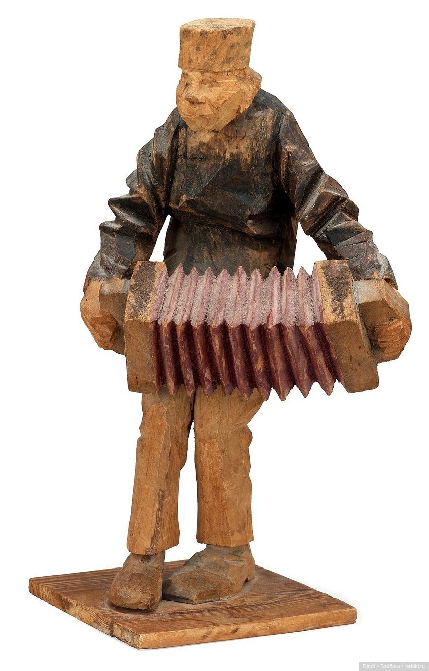 Döderhultarn: авторская резьба по дереву Акселя Петерссона (фото 3)