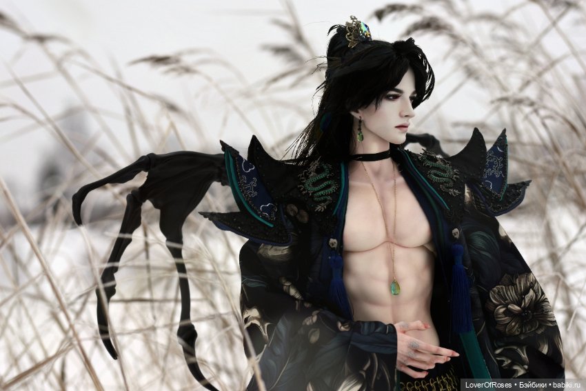 Одинокий дракон — Фотоистории с куклами BJD (БЖД): сериалы (фото 2)