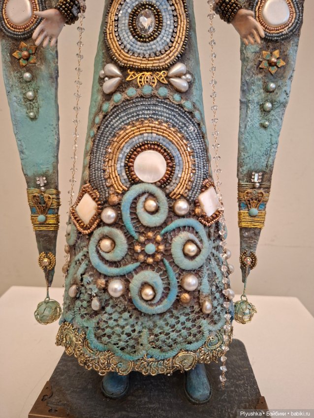 Выставка кукол "Русский стиль. Серебряный век" Ч.2