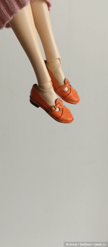 Обувь для БЖД кукол, архив работ зимы🌨️ часть вторая