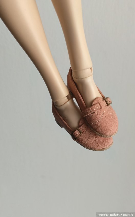 Обувь для БЖД кукол, архив работ зимы🌨️ часть вторая