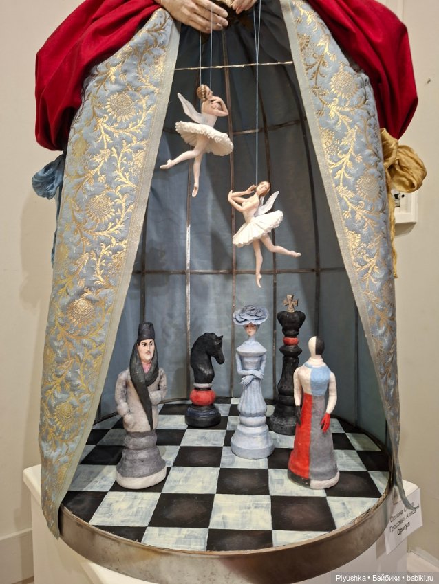 Выставка кукол "Русский стиль. Серебряный век" Ч.1 (фото 6)