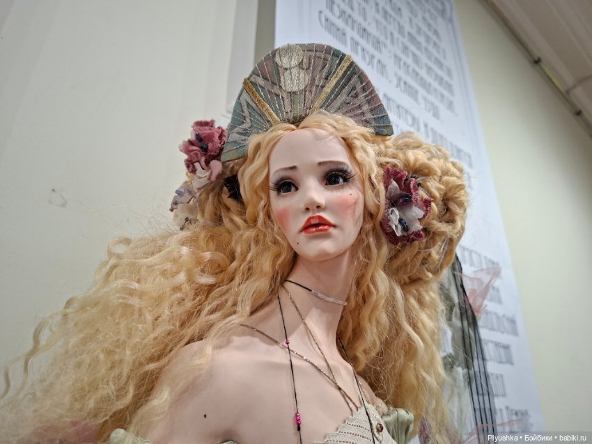 Выставка кукол "Русский стиль. Серебряный век" Ч.1