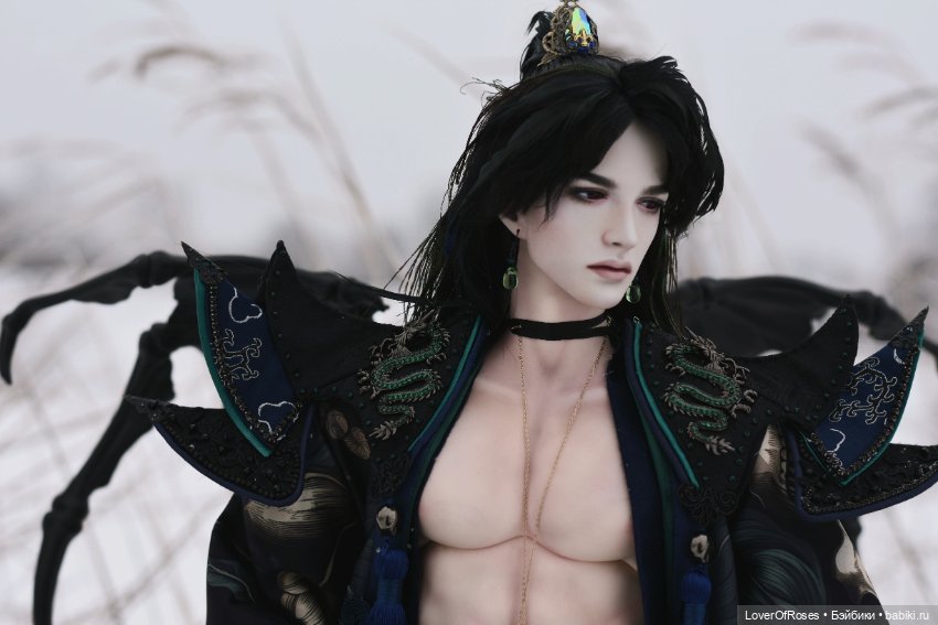 Одинокий дракон — Фотоистории с куклами BJD (БЖД): сериалы (фото 6)