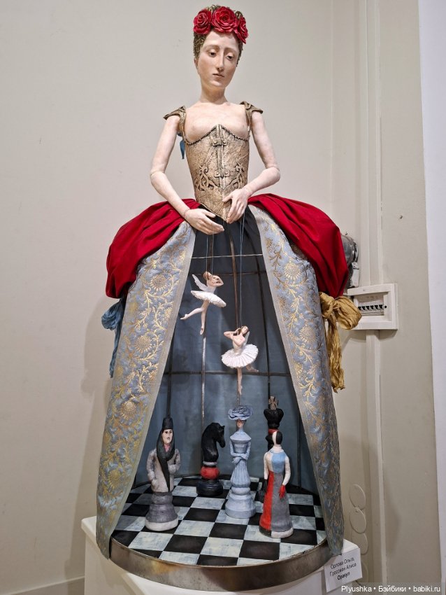 Выставка кукол "Русский стиль. Серебряный век" Ч.1 (фото 5)