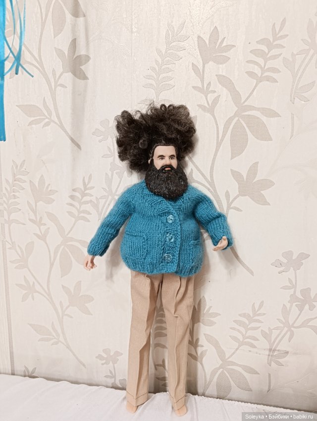 Кардиган для Хагрида — Куклы Harry Potter (Гарри Поттер) Mattel: Wizarding World