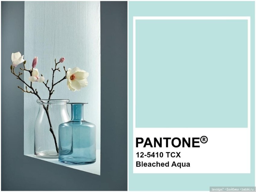 Март - цвет как категория прозрачности