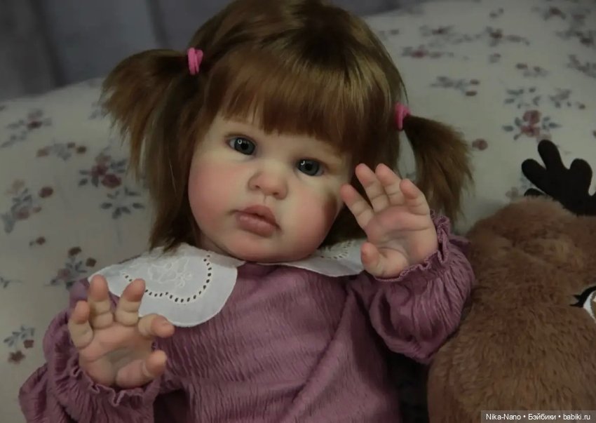 И снова моя любимая Элли — Куклы Реборн (Reborn): работы мастеров (фото 5)