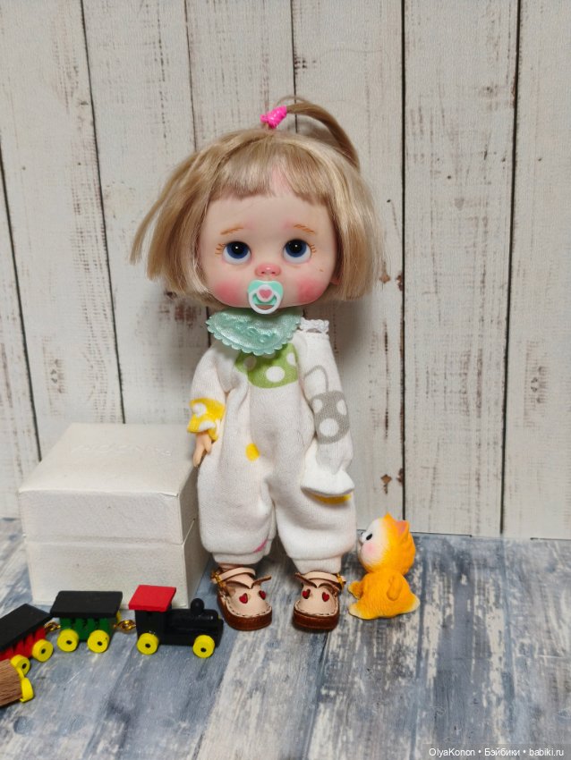 Сладкая булочка — Домашние фото авторских кукол: личные коллекции (фото 2)