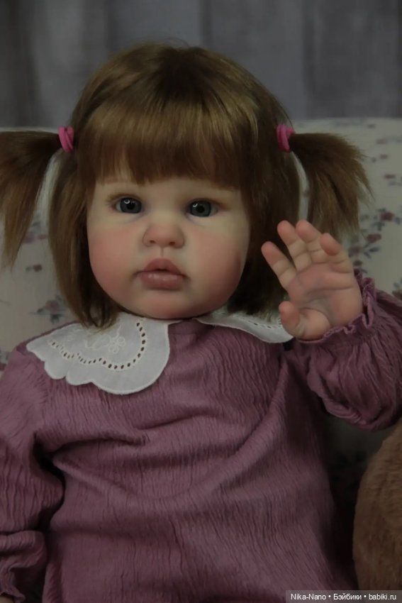 И снова моя любимая Элли — Куклы Реборн (Reborn): работы мастеров (фото 4)