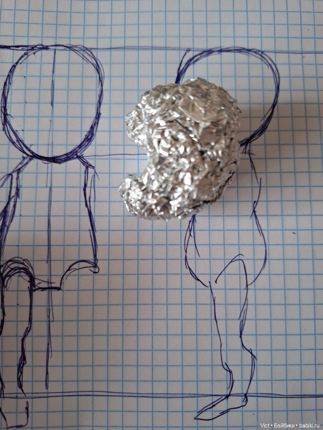 Мальчишка — Лепка авторских кукол: полимерная глина