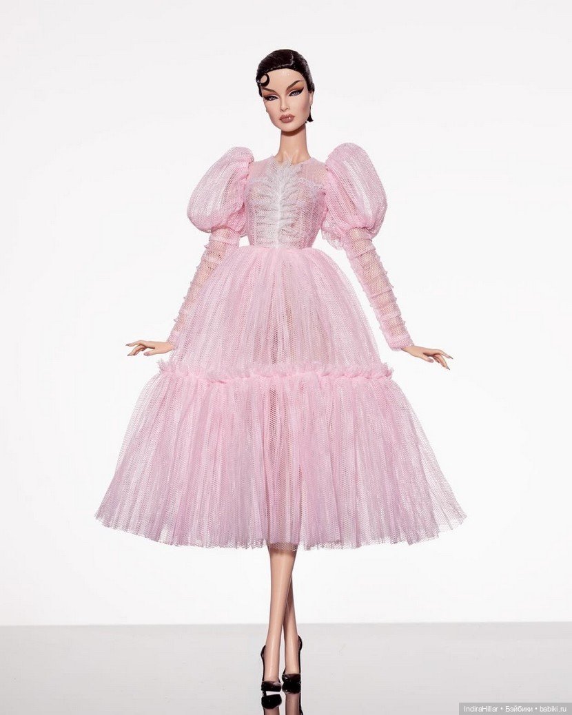 Розовый зефир: Очаровательная Дания в наряде от rim_doll