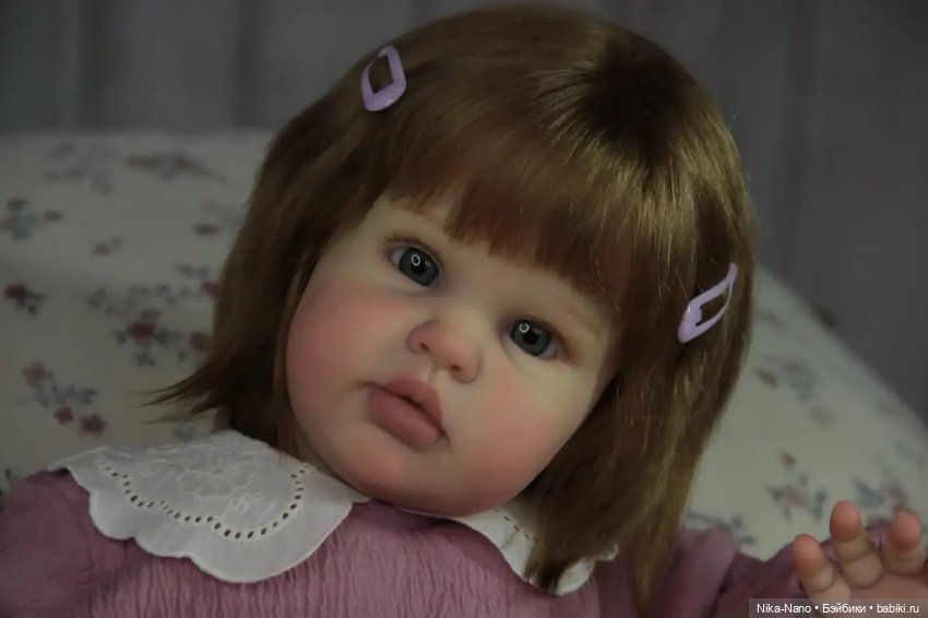 И снова моя любимая Элли — Куклы Реборн (Reborn): работы мастеров