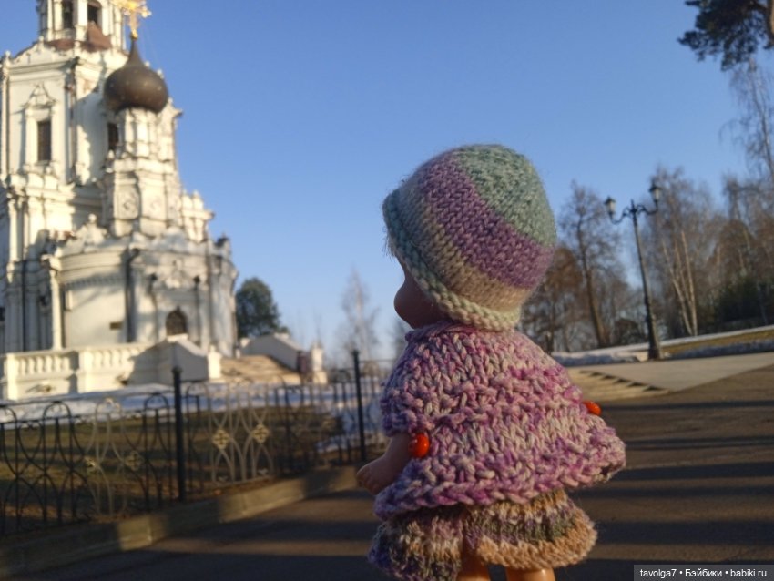 Вся честная компания на прогулке к Барокко (фото 9)