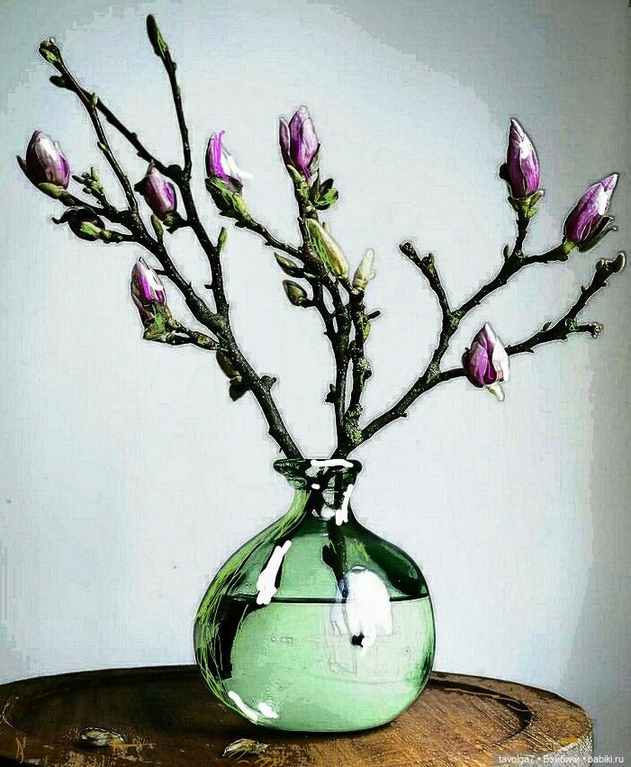 Март - цвет как категория прозрачности