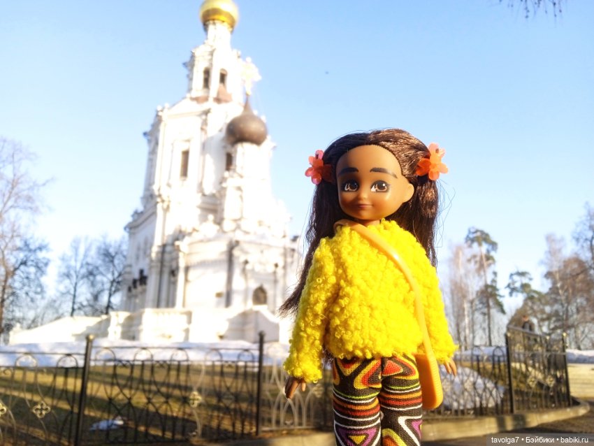 Вся честная компания на прогулке к Барокко (фото 3)
