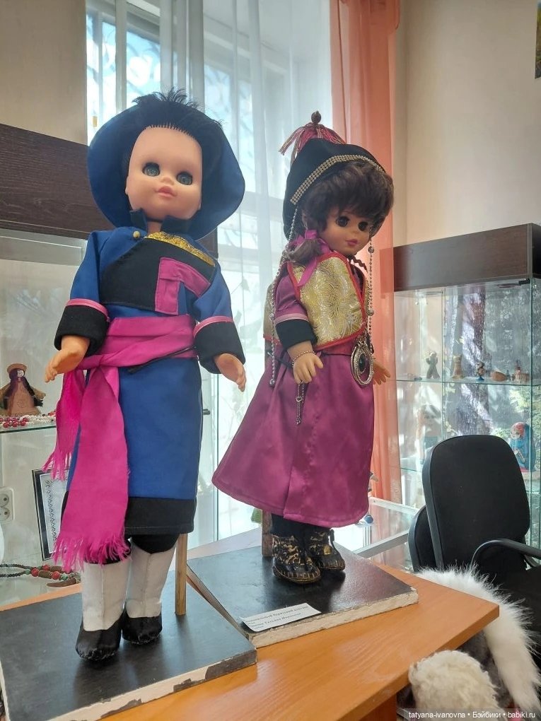 И снова мои куклы на выставке (фото 4)