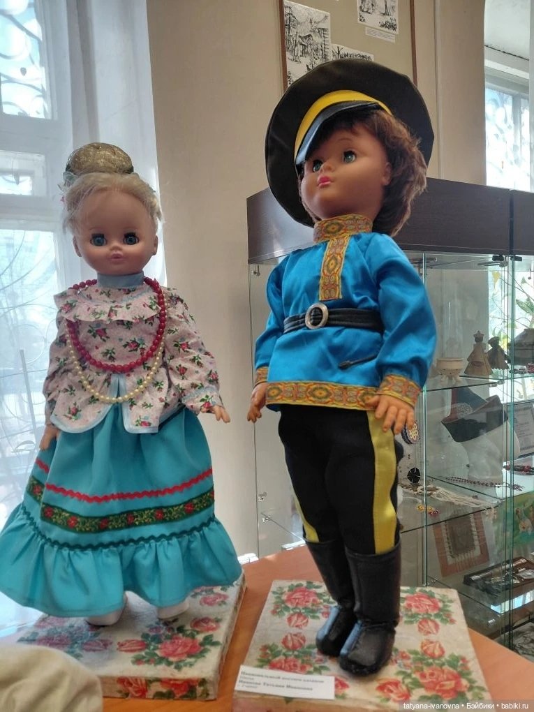И снова мои куклы на выставке (фото 3)