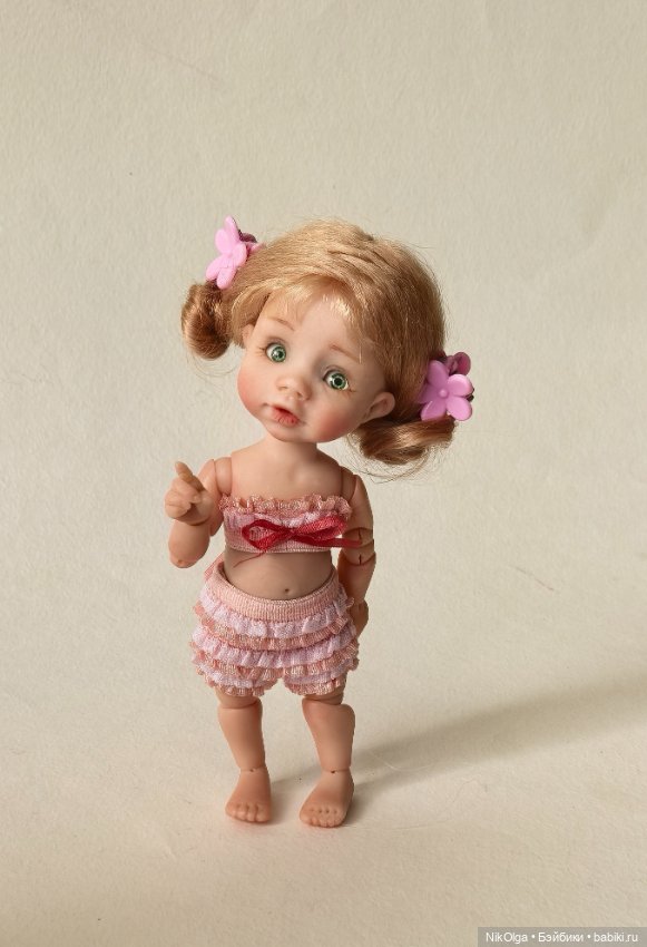 Новая Малышка — Авторские шарнирные куклы своими руками: лепка
