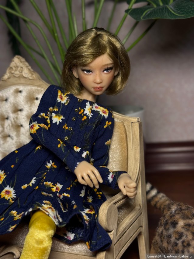 Бенгальский котик — Авторские игрушки из разных материалов: синельная проволока (фото 5)