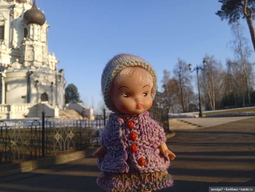 Вся честная компания на прогулке к Барокко (фото 8)