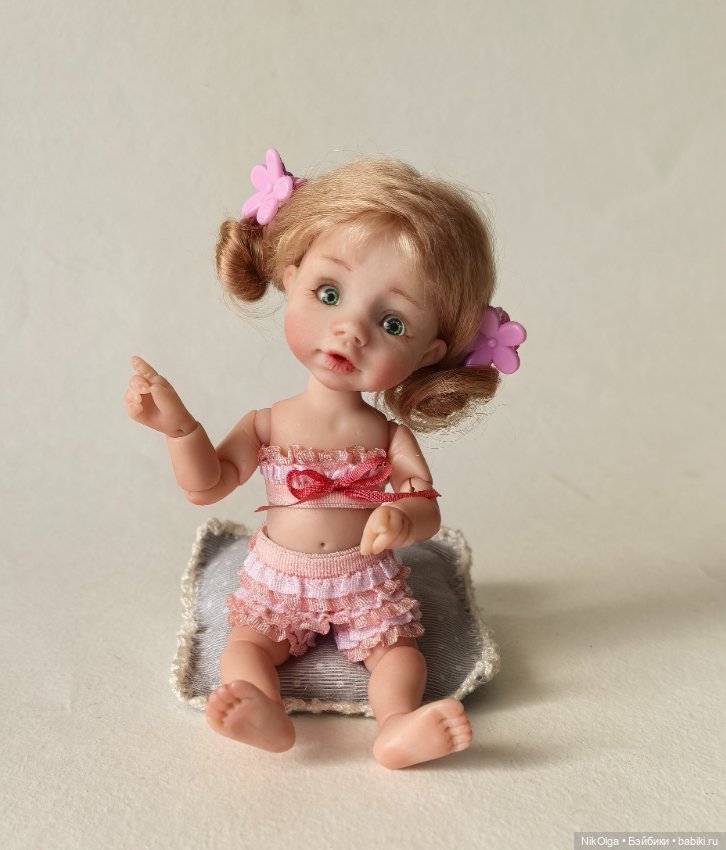 Новая Малышка — Авторские шарнирные куклы своими руками: лепка (фото 2)