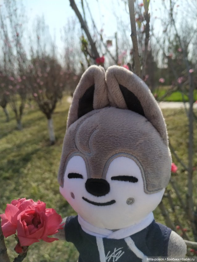 Нежное весеннее с настроение с Вольф Чани (фото 3)