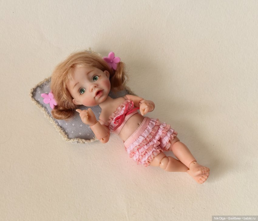 Новая Малышка — Авторские шарнирные куклы своими руками: лепка (фото 5)