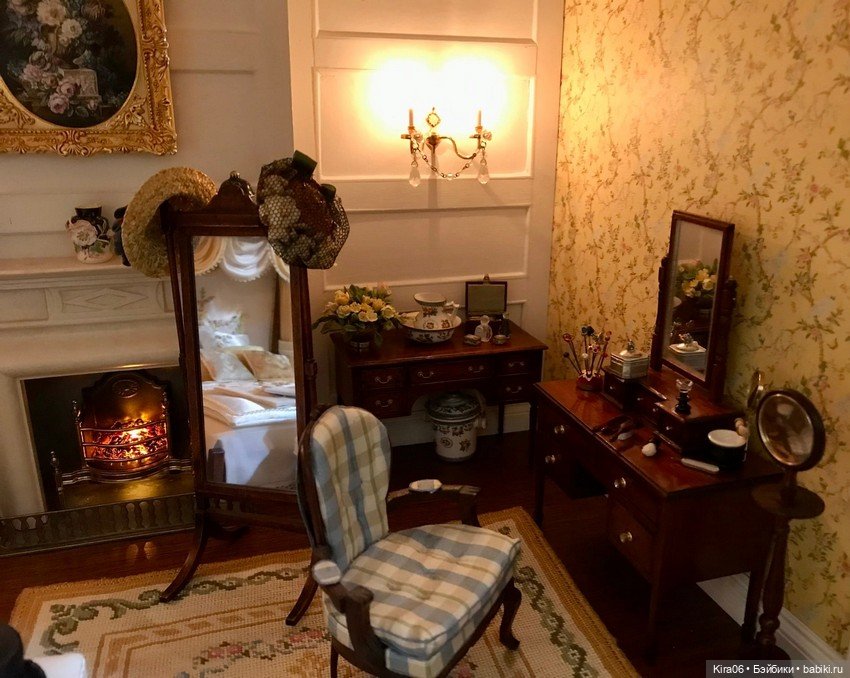 Будуар в масштабе 1:12 от Emma Batteson (фото 3)
