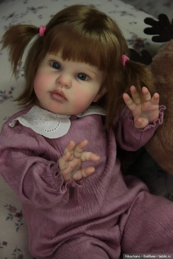 И снова моя любимая Элли — Куклы Реборн (Reborn): работы мастеров (фото 9)