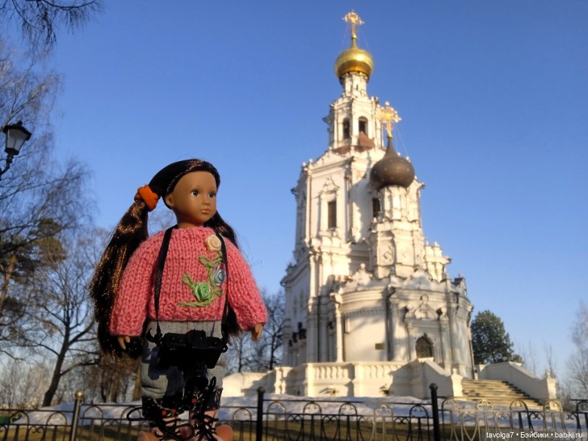 Вся честная компания на прогулке к Барокко (фото 6)