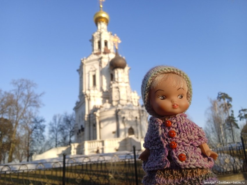 Вся честная компания на прогулке к Барокко (фото 7)