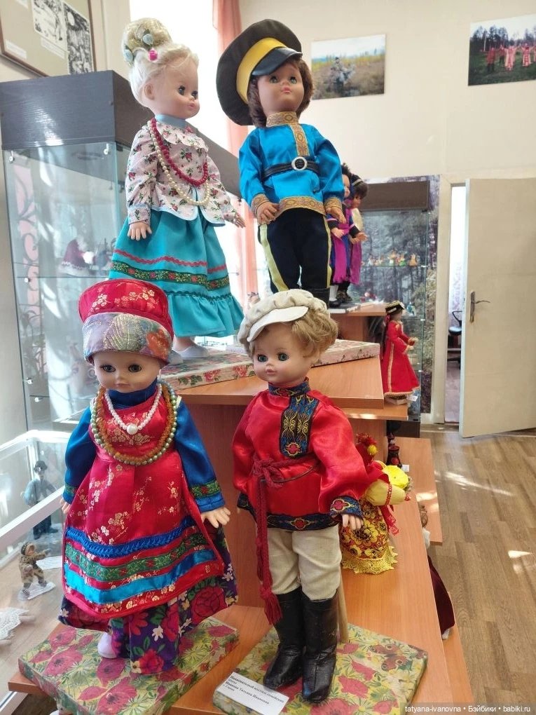 И снова мои куклы на выставке (фото 2)