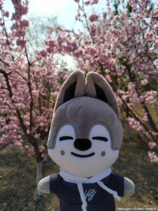 Нежное весеннее с настроение с Вольф Чани