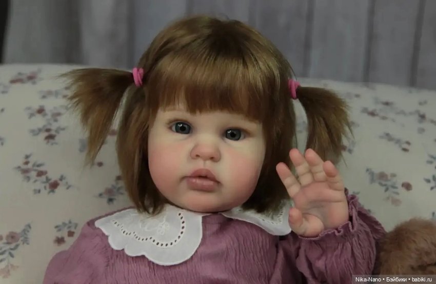 И снова моя любимая Элли — Куклы Реборн (Reborn): работы мастеров (фото 3)
