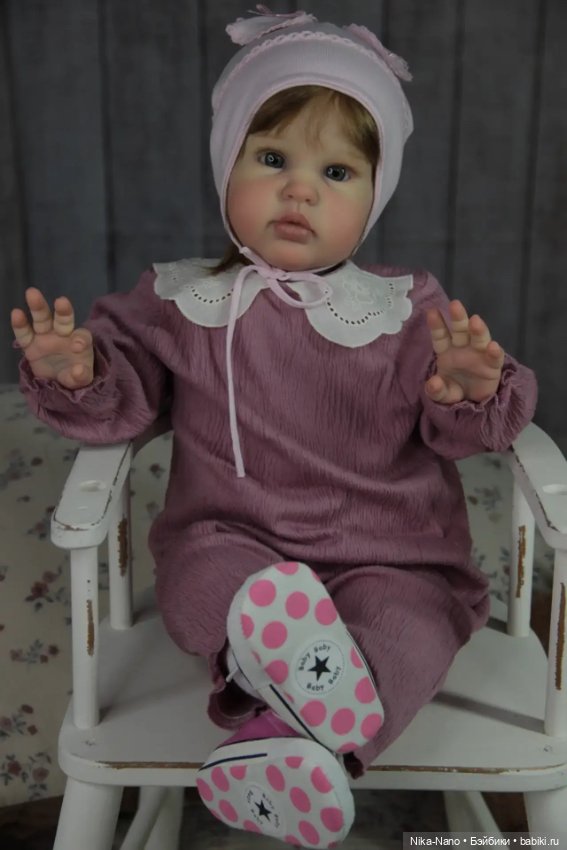 И снова моя любимая Элли — Куклы Реборн (Reborn): работы мастеров (фото 10)