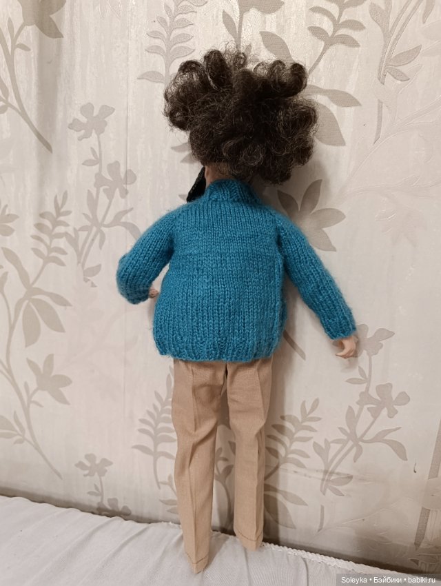 Кардиган для Хагрида — Куклы Harry Potter (Гарри Поттер) Mattel: Wizarding World (фото 2)