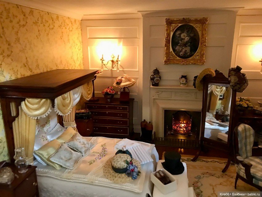 Будуар в масштабе 1:12 от Emma Batteson (фото 4)