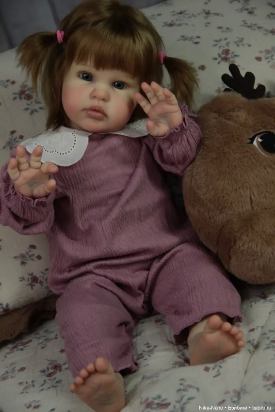 И снова моя любимая Элли — Куклы Реборн (Reborn): работы мастеров (фото 6)